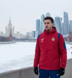 Лионель Верде о Москве и жизни в ЦСКА: взгляд иностранца на российский футбол Лионель Верде о Москве и жизни в ЦСКА: взгляд иностранца на российский футбол