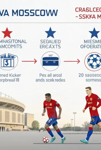 ЦСКА Москва и трансферы: значимые переходы, удачные сделки и промахи ЦСКА Москва и трансферы: значимые переходы, удачные сделки и промахи