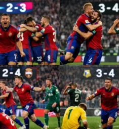 Самые драматичные камбэки ЦСКА Москва в РПЛ