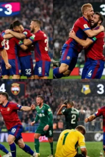 Самые драматичные камбэки ЦСКА Москва в РПЛ